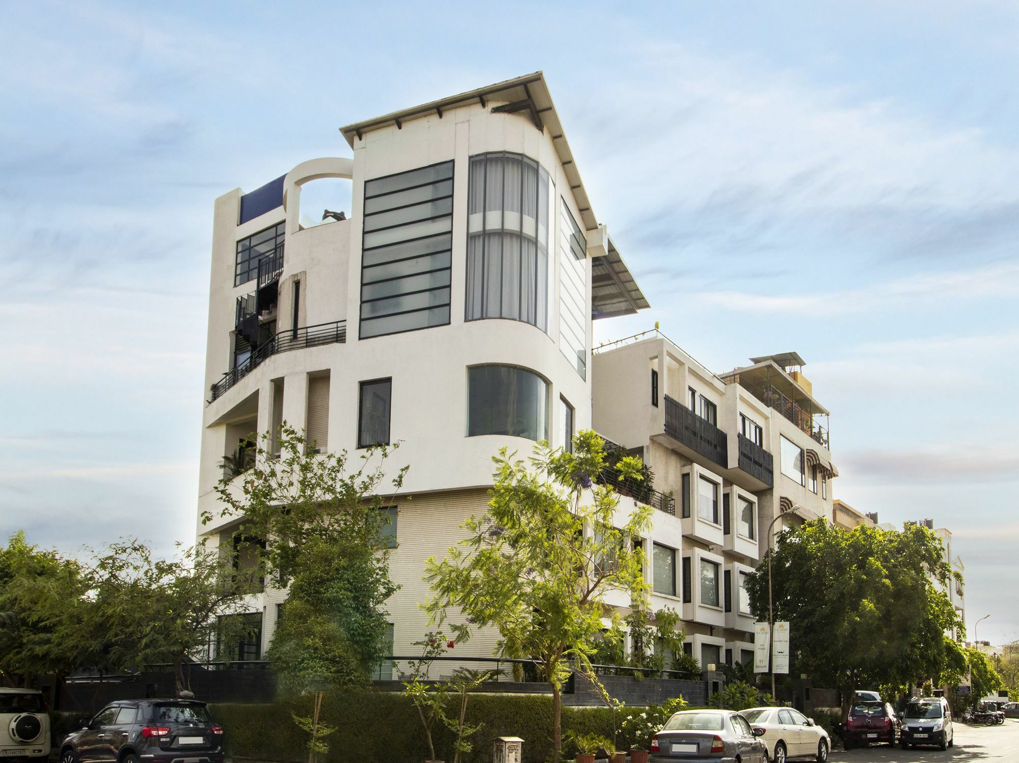 Hotel The Saneer Džajpur Exteriér fotografie